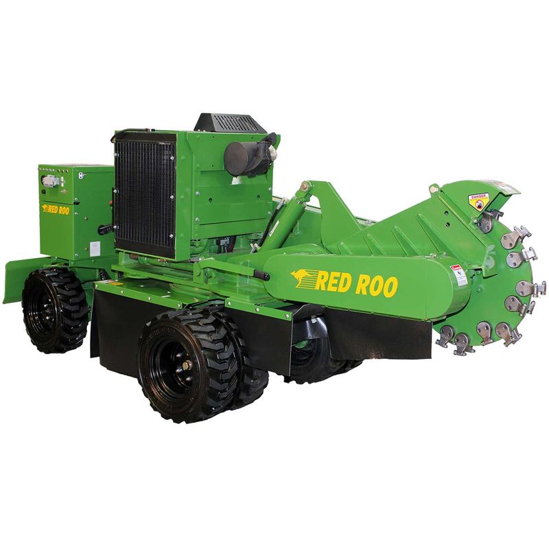 Red Roo Sp504 RED ROO SP7015 - 4WD STUMP GRINDER - Red Roo Rents