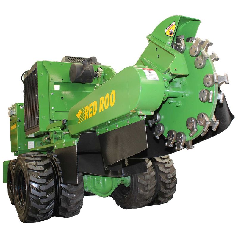 Red Roo Sp504 RED ROO SP7015 - 4WD STUMP GRINDER - Red Roo Rents