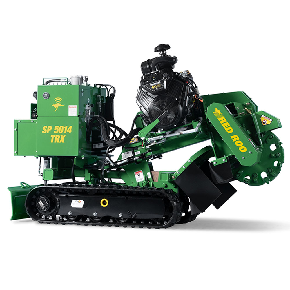 Red Roo Sp504 Red Roo SP5014NTX Stump Grinder - Red Roo Rents