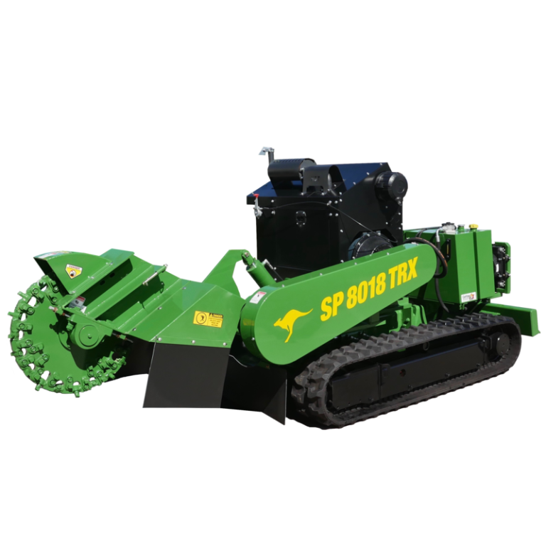 Red Roo Sp504 Red Roo SP8018TRX Stump Grinder - Red Roo Rents